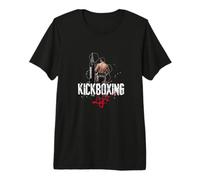 La Vie du Kickboxing T-Shirt Haut de Gamme