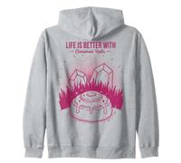 La Vie du Petit déjeuner est Meilleure avec des Rouleaux de Cannelle pour Brunch Sweat à Capuche