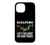 La Vie du Scalping est trop Courte pour Les scalpers à Long métier Coque pour iPhone 15