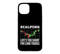 La Vie du Scalping est trop Courte pour Les scalpers à Long métier Coque pour iPhone 15 Plus