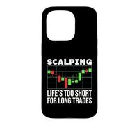 La Vie du Scalping est trop Courte pour Les scalpers à Long métier Coque pour iPhone 15 Pro