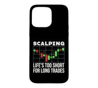 La Vie du Scalping est trop Courte pour Les scalpers à Long métier Coque pour iPhone 15 Pro Max