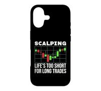 La Vie du Scalping est trop Courte pour Les scalpers à Long métier Coque pour iPhone 17