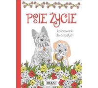 La vie d'un chien. Livres de coloriage pour adultes