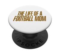 La Vie d'un comédien de Football PopSockets PopGrip Adhésif
