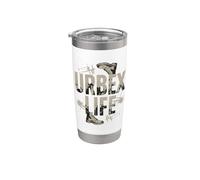 La vie d'un explorateur urbain Gobelet isotherme en acier inoxydable double paroi