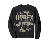 La Vie d'un Explorateur Urbain Sweatshirt