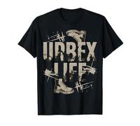 La Vie d'un Explorateur Urbain T-Shirt