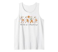 La Vie d'un Flamant Idiot drôle d'halloween à la Mode Débardeur