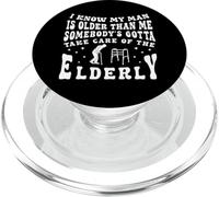 La Vie d'un Homme est Une Histoire d'amour et d'amitié. PopSockets PopGrip pour MagSafe