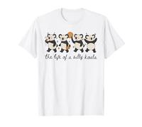 La Vie d'un mème Idiot de Koala drôle d'halloween à la Mode T-Shirt