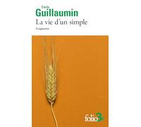 La vie d'un simple: Fragments