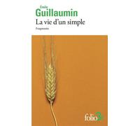 Emile Guillaumin – La vie d'un simple – Fragments – Poche
