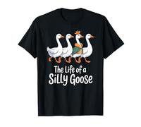 La Vie d'une oie Idiote, Blague Amusante et fantaisiste sur Les Animaux, Maman T-Shirt