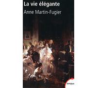 La vie élégante