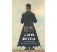 La vie en abondance