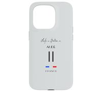 La Vie en AUDE 11 Languedoc Occitanie Carcassonne France Coque pour iPhone 15 Pro