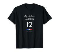 La vie en AVEYRON Numéro 12 Rouergue Occitanie France T-Shirt