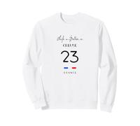 La Vie en Creuse Numéro 23 Département Guéret Aquitaine Sweatshirt