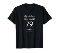 La vie en DEUX-SÈVRES Numéro 79 Poitou Charentes France T-Shirt