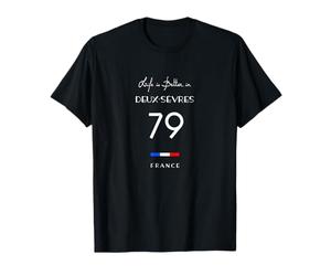 La vie en DEUX-SÈVRES Numéro 79 Poitou Charentes France T-Shirt