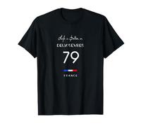 La Vie en Deux-SÈVRES Numéro 79 Poitou Charentes France T-Shirt Graphique avec Valeur