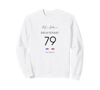 La Vie en Deux-SÈVRES Numéro 79 Poitou Niort France Sweatshirt