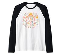 La Vie en Francais drôle Professeur de Langue française Manche Raglan