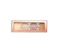 La Vie En Glow Highlighting Powder Palette 1-Warm Glow 5 Gr