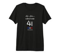 La Vie en Loir-ET-Cher Numéro 41 Le Cœur Val de Loire France T-Shirt Haut de Gamme