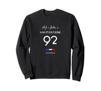 La Vie en Meilleure dans Les Hauts-DE-Seine Numéro 92 Île-de-France Sweatshirt