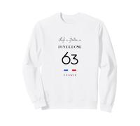 La Vie en PUY-DE-DÔME Numéro 63 Clermont-Ferrand Auvergne Sweatshirt