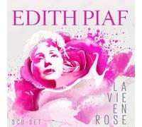 Edith Piaf – La Vie en Rose – Import – Zyx Music