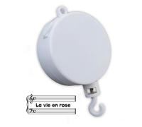 La vie en rose (Louiguy/ Piaf) - Boîte à musique / mécanisme musical pour mobile