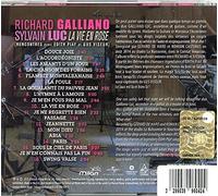 La Vie en Rose (Rencontres Ave) by GALLIANO,RICHAD / SYLVAIN,LUC [Audio CD] NEUF