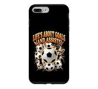 La Vie est à Propos des objectifs et Aide au Football Coque pour iPhone 7 Plus/8 Plus
