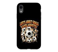 La Vie est à Propos des objectifs et Aide au Football Coque pour iPhone XR