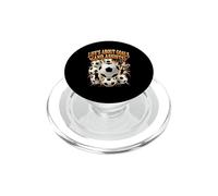 La Vie est à Propos des objectifs et Aide au Football PopSockets PopGrip pour MagSafe