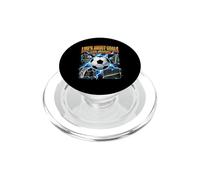 La Vie est à Propos des objectifs et Aide Les Joueurs de Football PopSockets PopGrip pour MagSafe