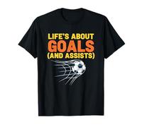 La Vie est axée sur Les objectifs et Les Aides T-Shirt
