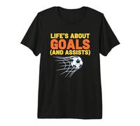 La Vie est axée sur Les objectifs et Les Aides T-Shirt Haut de Gamme