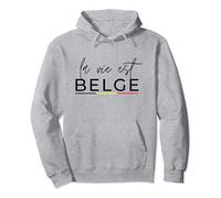 la vie est belge, drapeau belgique pour cadeau Sweat à Capuche