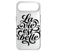 La Vie est Belle French Life is Beautiful Coque pour iPhone Air