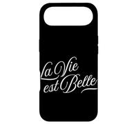 La Vie est Belle La Joie de Vivre à la française Coque pour iPhone Air