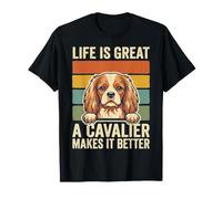 La Vie est Belle Un Cavalier la Rend Meilleure Amant de chie T-Shirt