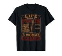 La Vie est comme Un Stylo, Puis Une Femme la Rend Difficile T-Shirt