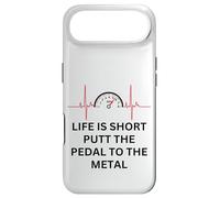 La Vie est Courte - Car Guy Racer Auto Mechanic Racer Coque pour iPhone Air