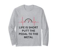 La Vie est Courte - Car Guy Racer Auto Mechanic Racer Manche Longue