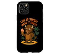 La vie est courte, fais-en sorte qu'elle soit douce Buffalo Coque pour iPhone 11 Pro