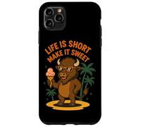 La vie est courte, fais-en sorte qu'elle soit douce Buffalo Coque pour iPhone 11 Pro Max